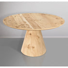 Meridian Furniture Linette Dining Table - Burl Finish - Dining Tables