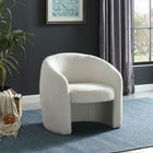 Meridian Furniture Acadia Boucle Fabric Accent Chair - Chairs
