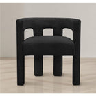 Meridian Furniture Athena Boucle Fabric Accent | Dining Chair - Chairs