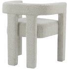 Meridian Furniture Athena Boucle Fabric Accent | Dining Chair - Chairs