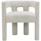 Meridian Furniture Athena Boucle Fabric Accent | Dining Chair - Chairs