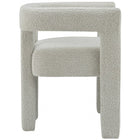 Meridian Furniture Athena Boucle Fabric Accent | Dining Chair - Chairs