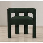 Meridian Furniture Athena Boucle Fabric Accent | Dining Chair - Chairs
