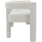 Meridian Furniture Athena Boucle Fabric Bench - Benches