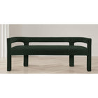 Meridian Furniture Athena Boucle Fabric Bench - Benches