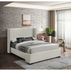 Meridian Furniture Oxford Linen Full Bed - Bedroom Beds
