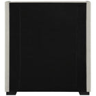 Meridian Furniture Oxford Twin Linen Bed - Bedroom Beds