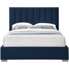 Meridian Furniture Pierce Linen King Bed - Bedroom Beds