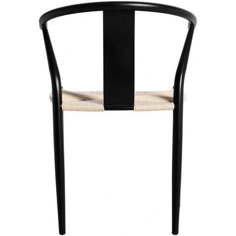 Meridian Furniture Beck Dining Chair - Black - Dining Chairs