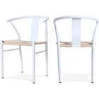 Meridian Furniture Beck Dining Chair - White - Dining Chairs