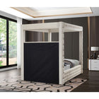 Meridian Furniture Royal Velvet Queen Bed - Bedroom Beds