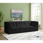 Meridian Furniture Relax Velvet Modular 98 Sofa - Sofas