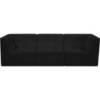 Meridian Furniture Relax Velvet Modular 98 Sofa - Sofas