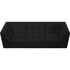 Meridian Furniture Relax Velvet Modular 98 Sofa - Sofas