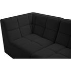 Meridian Furniture Relax Velvet Modular 98 Sofa - Sofas