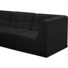 Meridian Furniture Relax Velvet Modular 98 Sofa - Sofas