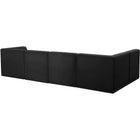 Meridian Furniture Relax Velvet Modular Sectional Sec5A - Sofas