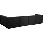 Meridian Furniture Relax Velvet Modular Sectional Sec5A - Sofas