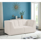 Meridian Furniture Relax Velvet Modular 68 Sofa - Sofas