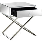 Meridian Furniture Lynn Side Table - Nightstand