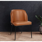 Meridian Furniture Jagger Faux Leather Dining Chair - Dining Chairs
