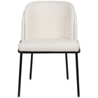 Meridian Furniture Jagger Faux Leather Dining Chair - Dining Chairs