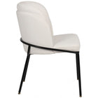 Meridian Furniture Jagger Faux Leather Dining Chair - Dining Chairs