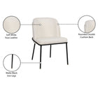 Meridian Furniture Jagger Faux Leather Dining Chair - Dining Chairs