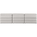 Meridian Furniture Beckham Linen Polyester Modular 114 Sofa S114B - Sofas