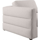Meridian Furniture Beckham Linen Polyester Modular Sectional 4A - Sofas