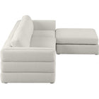 Meridian Furniture Beckham Linen Polyester Modular Sectional 4A - Sofas
