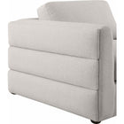 Meridian Furniture Beckham Linen Polyester Modular Sectional 5A - Sofas