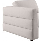 Meridian Furniture Beckham Linen Polyester Modular Sectional 5D - Sofas
