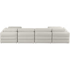 Meridian Furniture Beckham Linen Polyester Modular Sectional 6C - Sofas