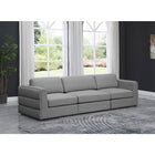 Meridian Furniture Beckham Linen Polyester Modular 114 Sofa S114A - Sofas