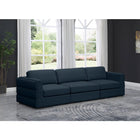 Meridian Furniture Beckham Linen Polyester Modular 114 Sofa S114A - Sofas