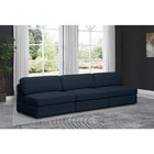 Meridian Furniture Beckham Linen Polyester Modular 114 Sofa S114B - Sofas