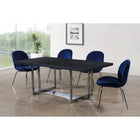 Meridian Furniture Elle Chrome Dining Table - Dining Tables