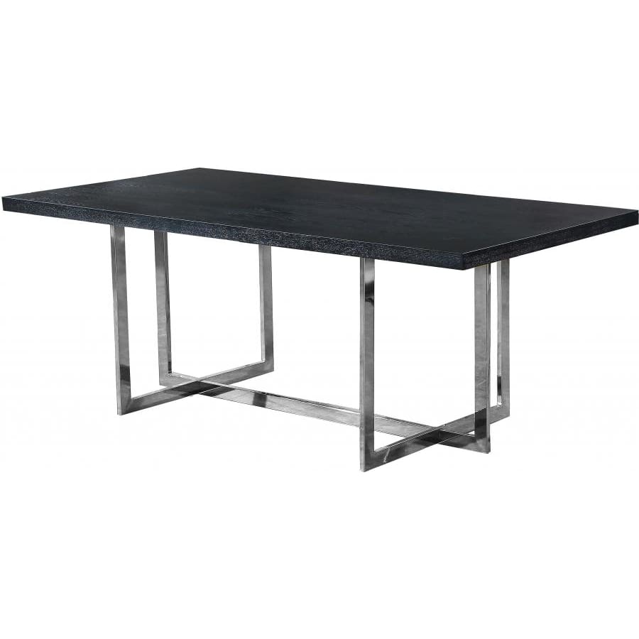 Meridian Furniture Elle Chrome Dining Table - Dining Tables