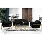 Meridian Furniture Mila Velvet Loveseat - Loveseats