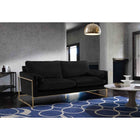 Meridian Furniture Mila Velvet Sofa - Sofas