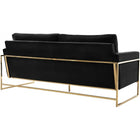 Meridian Furniture Mila Velvet Sofa - Sofas