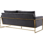 Meridian Furniture Mila Velvet Sofa - Sofas