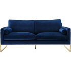 Meridian Furniture Mila Velvet Sofa - Sofas