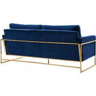 Meridian Furniture Mila Velvet Sofa - Sofas