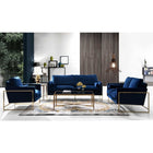 Meridian Furniture Mila Velvet Sofa - Sofas