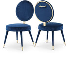 Meridian Furniture Brandy Dining Chair - Navy - Dining Chairs