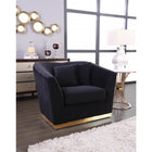 Meridian Furniture Arabella Velvet Chair - Chairs