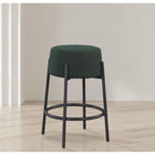 Meridian Furniture Avalon Boucle Fabric Counter Stool - Stools