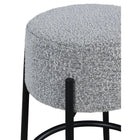 Meridian Furniture Avalon Boucle Fabric Counter Stool - Stools